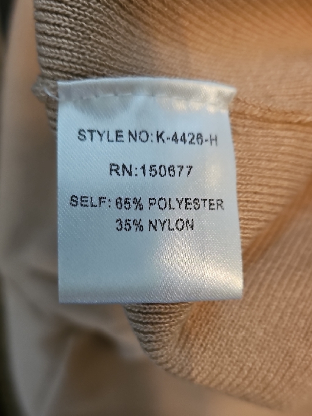 Strut & Bolt Ruffle-Sleeve Sweater - Picture 5 of 6